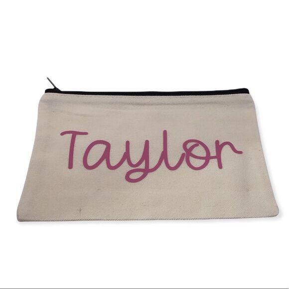 NWT Wool + Pepper Co. Birthday Survival Kit Custom Zipper Bag - Picture 2 of 3